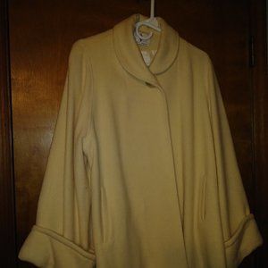 Vintage Timothy Daniels Womens Car Swing Coat